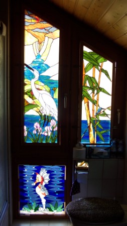 Badfenster von MILLI's Glashaus