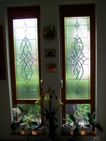Windfangfenster von MILLI's Glashaus